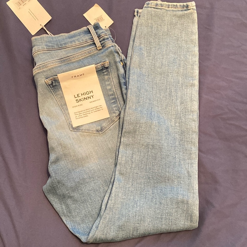 Frame Le High Denim
